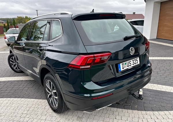Volkswagen Tiguan Allspace cena 76900 przebieg: 209000, rok produkcji 2018 z Koszalin małe 301